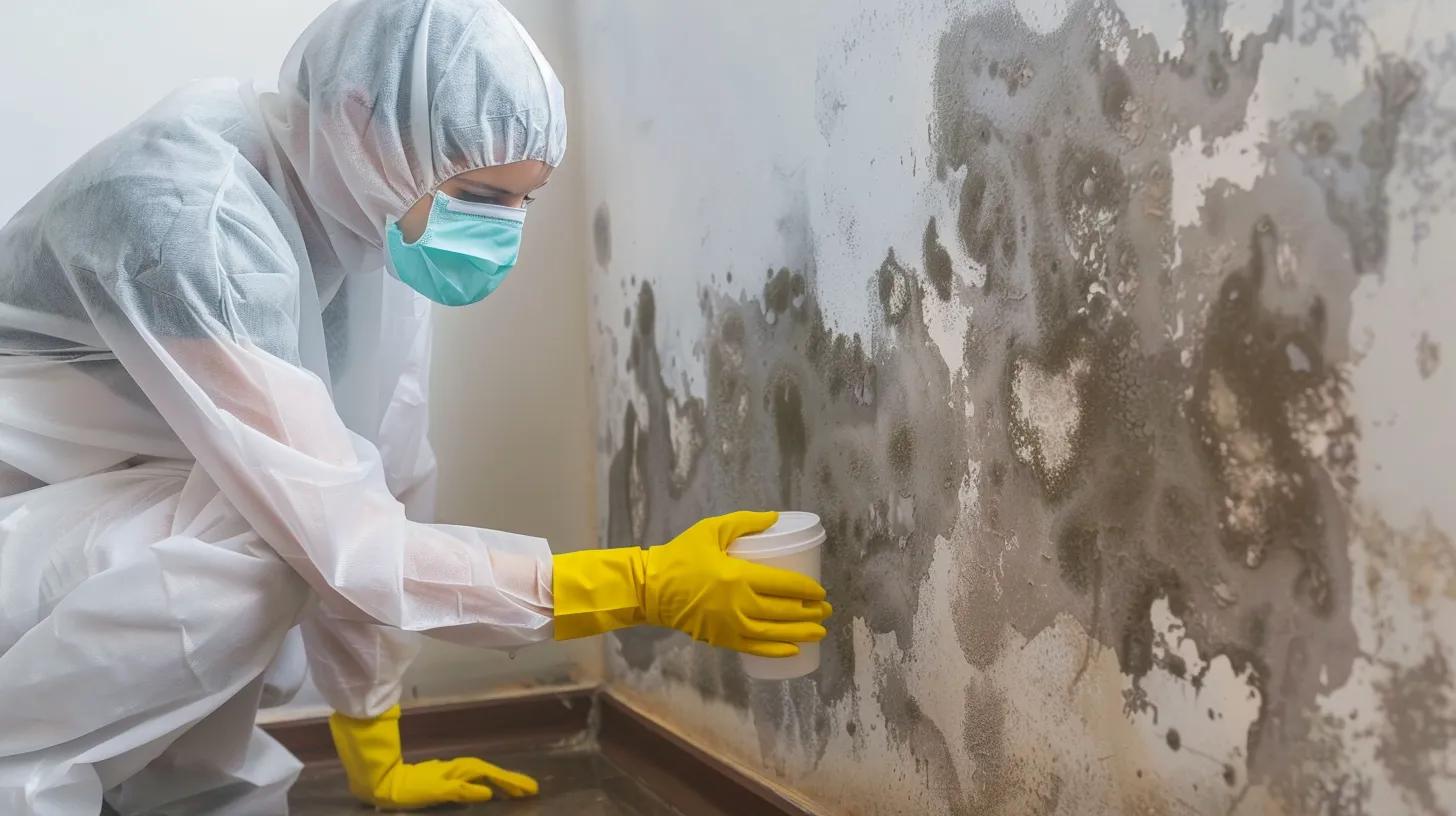 mold inspection process